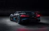 Bugatti Divo rear side