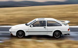 Ford Sierra Cosworth - tracking side Ford Sierra Cosworth - tracking side