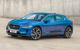 Jaguar I-Pace - stationary side
