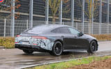 19 mercedes spy shot