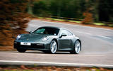 Porsche 911 - tracking front Porsche 911 - tracking front