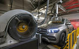 Mercedes-Benz GLC emissions testing