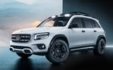 2019 Mercedes-Benz GLB concept