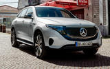 Mercedes-Benz EQC Edition 1886 - front