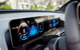 Mercedes-Benz EQC Edition 1886 - infotainment