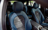 Mercedes-Benz EQC Edition 1886 - front seats