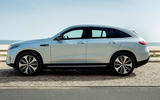 Mercedes-Benz EQC Edition 1886 - side