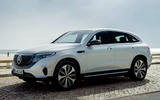 Mercedes-Benz EQC Edition 1886 - front 3/4