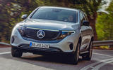 Mercedes-Benz EQC Edition 1886 - front
