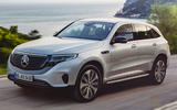 Mercedes-Benz EQC Edition 1886 - front