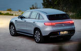 Mercedes-Benz EQC Edition 1886 - rear