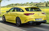 2019 Mercedes-AMG CLA35 4Matic+ Shooting Brake 
