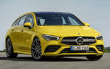2019 Mercedes-AMG CLA35 4Matic+ Shooting Brake 