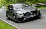 Mercedes-AMG CLA 45 S Shooting Brake - driving