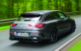 Mercedes-AMG CLA 45 S Shooting Brake - driving