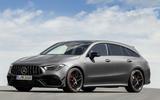 Mercedes-AMG CLA 45 S Shooting Brake - static