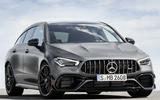 Mercedes-AMG CLA 45 S Shooting Brake - static