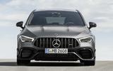 Mercedes-AMG CLA 45 S Shooting Brake - static