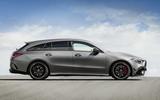 Mercedes-AMG CLA 45 S Shooting Brake - static