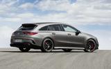 Mercedes-AMG CLA 45 S Shooting Brake - static