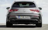 Mercedes-AMG CLA 45 S Shooting Brake - static
