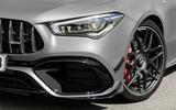 Mercedes-AMG CLA 45 S Shooting Brake - static