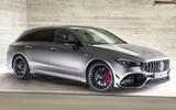 Mercedes-AMG CLA 45 S Shooting Brake - static