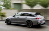 Mercedes-AMG CLA 45 S Shooting Brake - driving