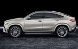 Mercedes-Benz GLE Coupé static - side