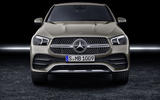 Mercedes-Benz GLE Coupé static - front