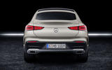 Mercedes-Benz GLE Coupé static - rear