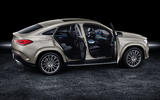 Mercedes-Benz GLE Coupé static - side (doors open)