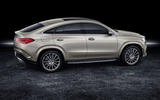 Mercedes-Benz GLE Coupé static - side