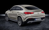 Mercedes-Benz GLE Coupé static - rear