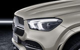 Mercedes-Benz GLE Coupé static - headlight