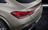 Mercedes-Benz GLE Coupé static - brakelight