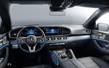 Mercedes-Benz GLE Coupé static - dashboard