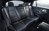 Mercedes-Benz GLE Coupé static - rear seats