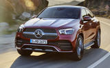 Mercedes-Benz GLE Coupé dynamic - front
