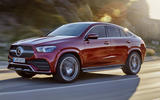 Mercedes-Benz GLE Coupé dynamic - front