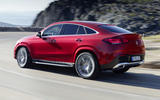 Mercedes-Benz GLE Coupé dynamic - rear
