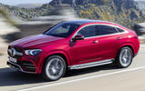Mercedes-Benz GLE Coupé dynamic - side