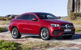 Mercedes-Benz GLE Coupé static - parked