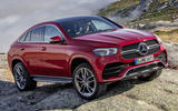 Mercedes-Benz GLE Coupé static - parked