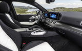 Mercedes-Benz GLE Coupé static - front seats