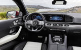 Mercedes-Benz GLE Coupé static - interior