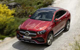 Mercedes-Benz GLE Coupé dynamic - front