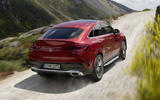 Mercedes-Benz GLE Coupé dynamic - rear