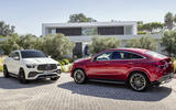 Mercedes-Benz GLE Coupé static - pair