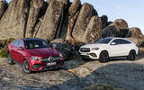 Mercedes-Benz GLE Coupé static - pair